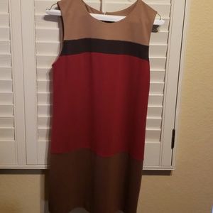 MING color block dress